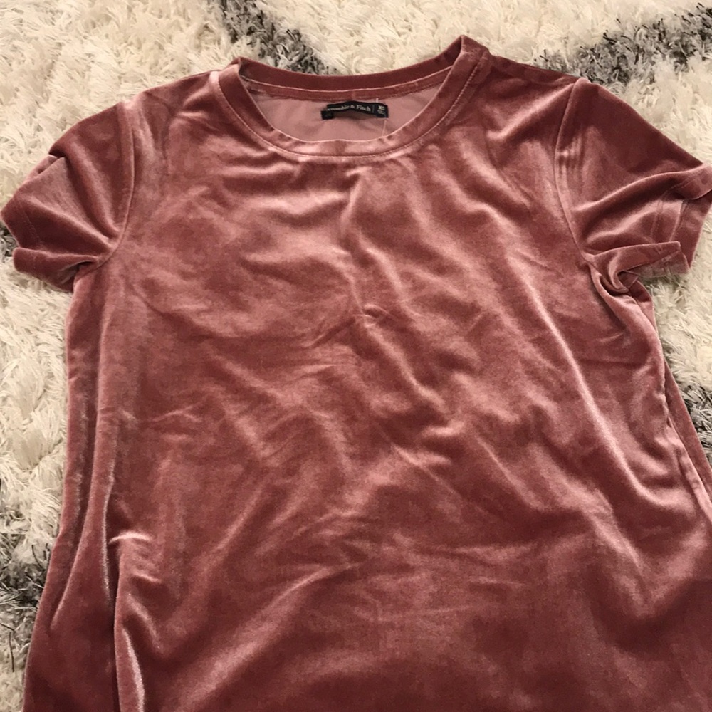 Adorable velvet shirt!